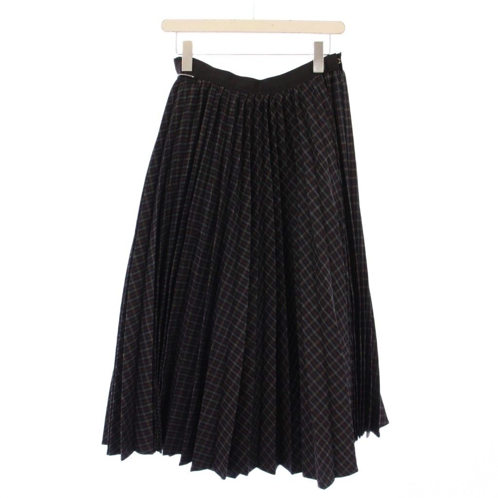 人気 サカイ sacai Zip Detail Pleated Skirt フレアスカート ロング