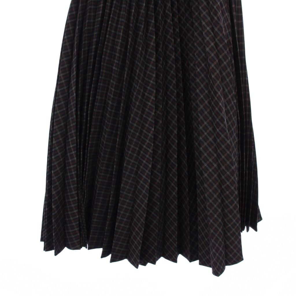 人気 サカイ sacai Zip Detail Pleated Skirt フレアスカート ロング