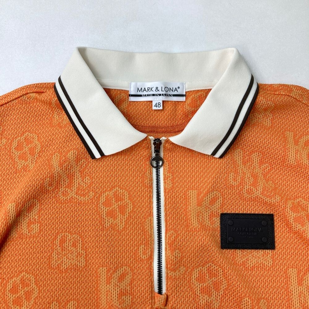 サイズ：48 MARK&LONA マークアンドロナ 2025年モデル ハーフジップ