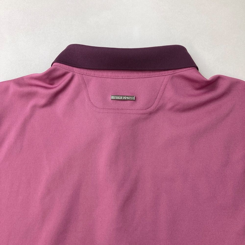 サイズ：48 MARK&LONA マークアンドロナ 2025年モデル 半袖ポロシャツ