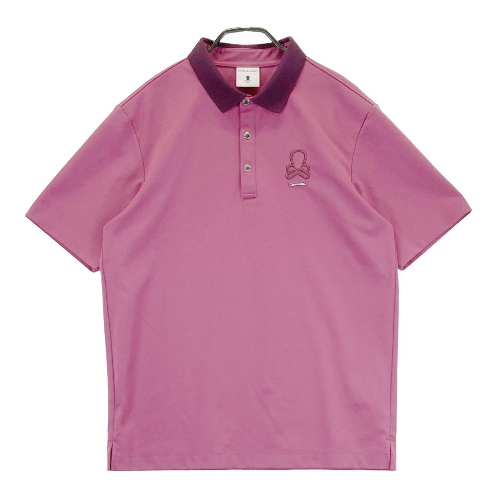 【美品】MARK & LONA ポロシャツ　48(L) サイズ：48 MARK&LONA マークアンドロナ 2025年モデル 半袖ポロシャツ