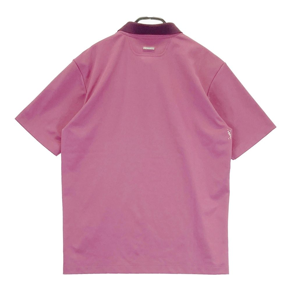 サイズ：48 MARK&LONA マークアンドロナ 2025年モデル 半袖ポロシャツ