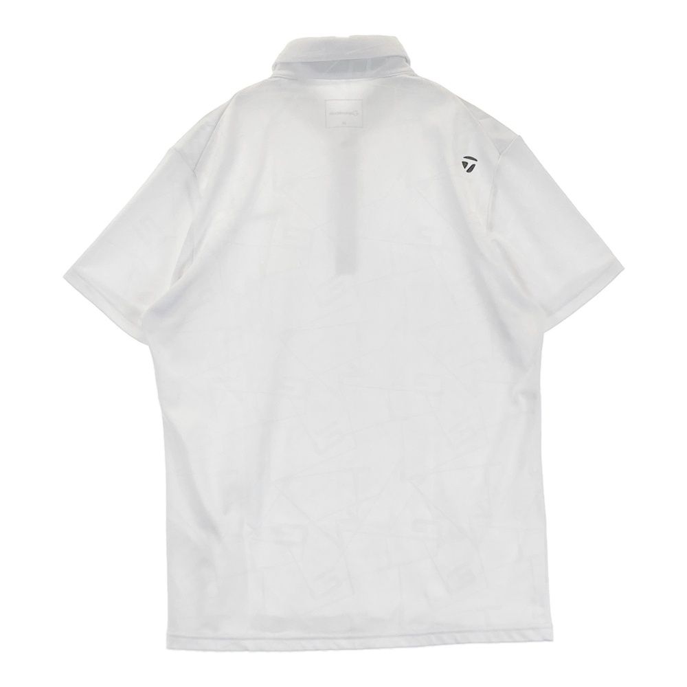 サイズ：M TAYLOR MADE テーラーメイド 2023年モデル 半袖ポロシャツ