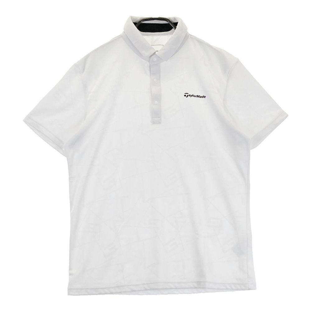 サイズ：M TAYLOR MADE テーラーメイド 2023年モデル 半袖ポロシャツ
