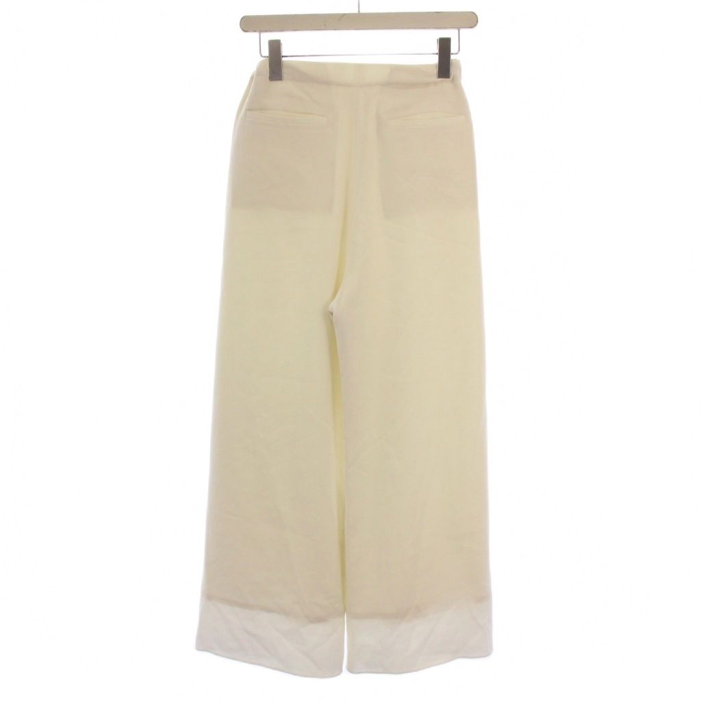 CHIEKO+ ⁄ チエコプラス | airy wide pants エアリーワイドパンツ | 38