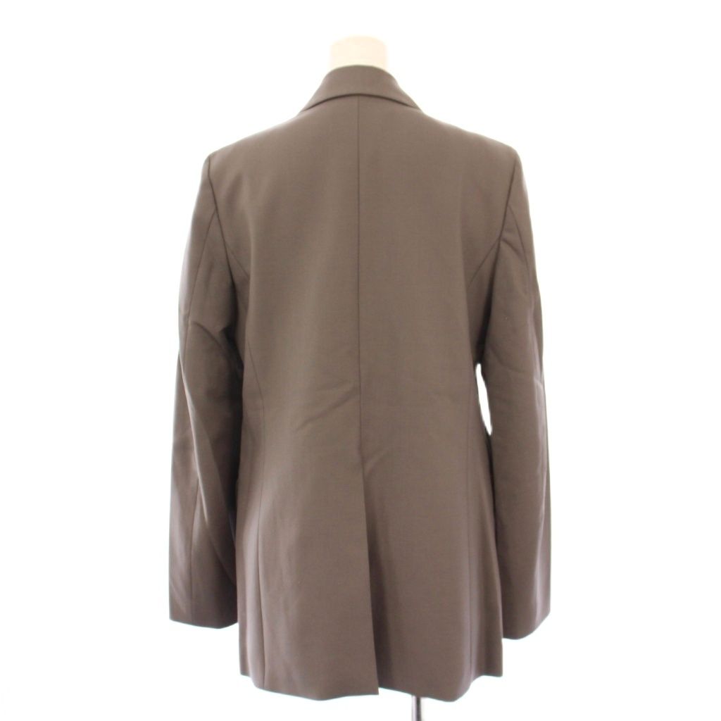 美品　theory luxe NEW SAXONY ダブルジャケット　36 セオリーリュクス theory luxe NEW SAXONY セットアップ テーラード