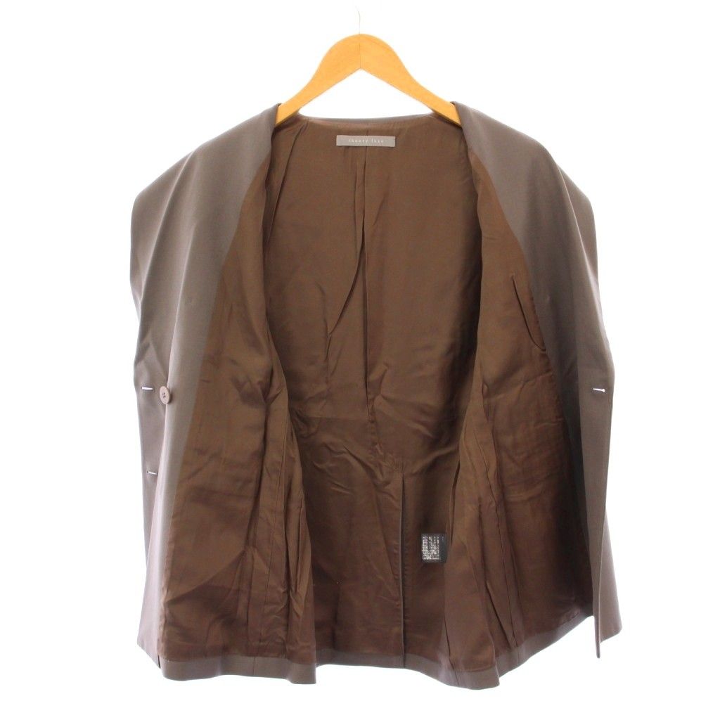 セオリーリュクス theory luxe NEW SAXONY セットアップ テーラード