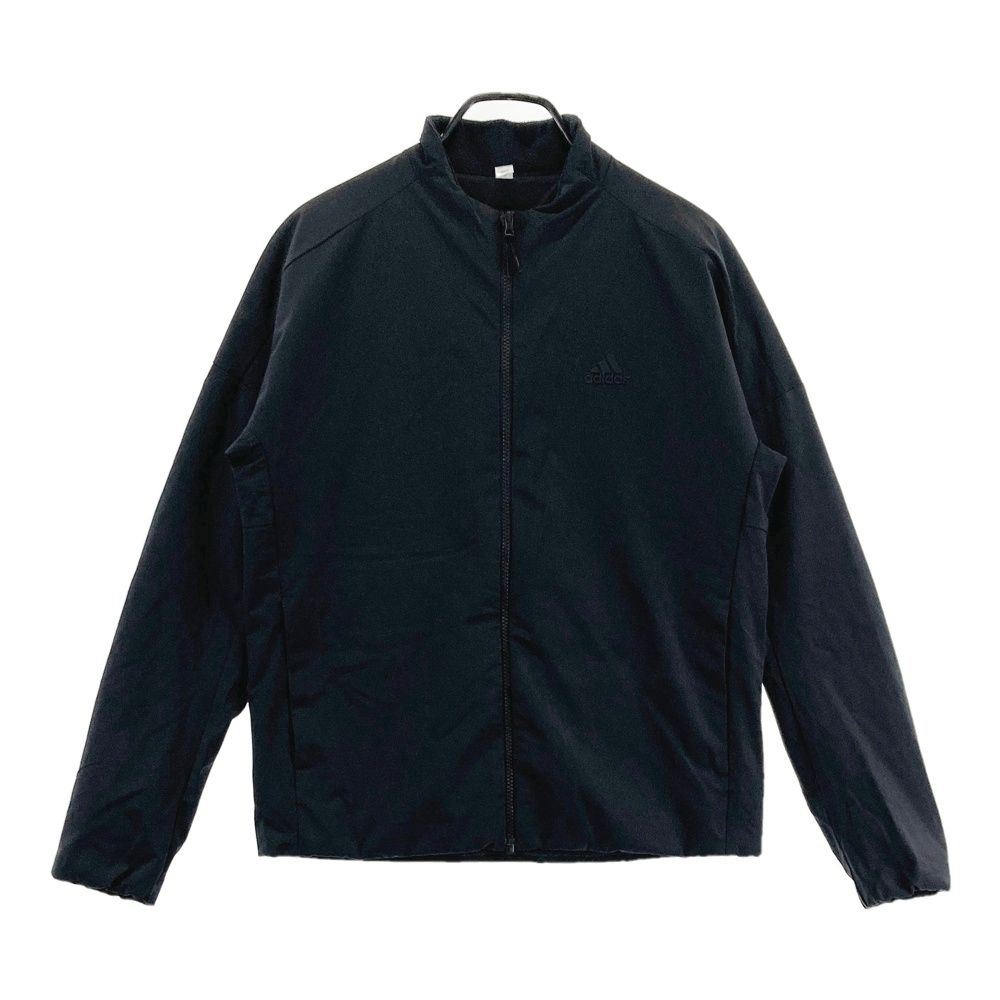 サイズ：J/L ADIDAS GOLF アディダスゴルフ 中綿ジャケット ブラック系