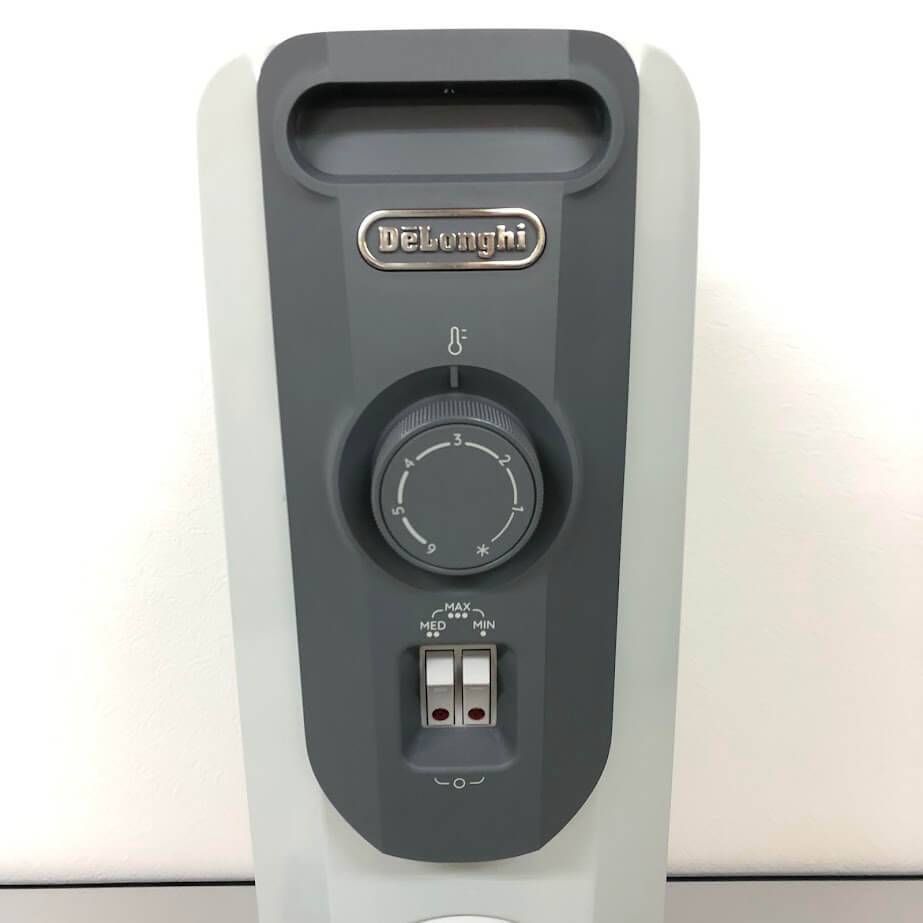 ss8174 【中古】 デロンギ オイルヒーター RHJ10F0812-SG ストーン