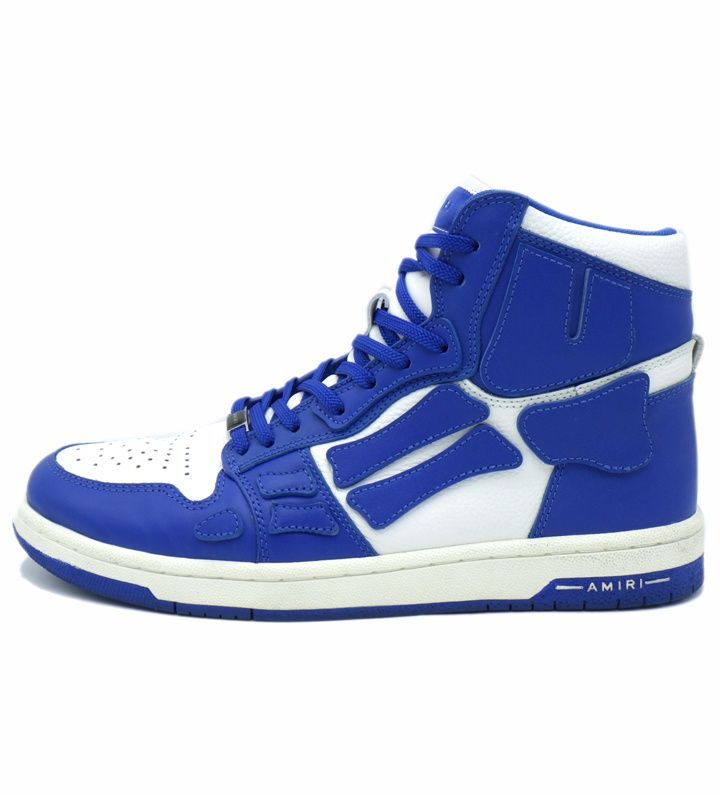 アミリ AMIRI 【 SKEL TOP HI PS22MFS002 】 スケルトップ レザー
