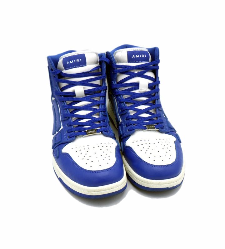 アミリ AMIRI 【 SKEL TOP HI PS22MFS002 】 スケルトップ レザー