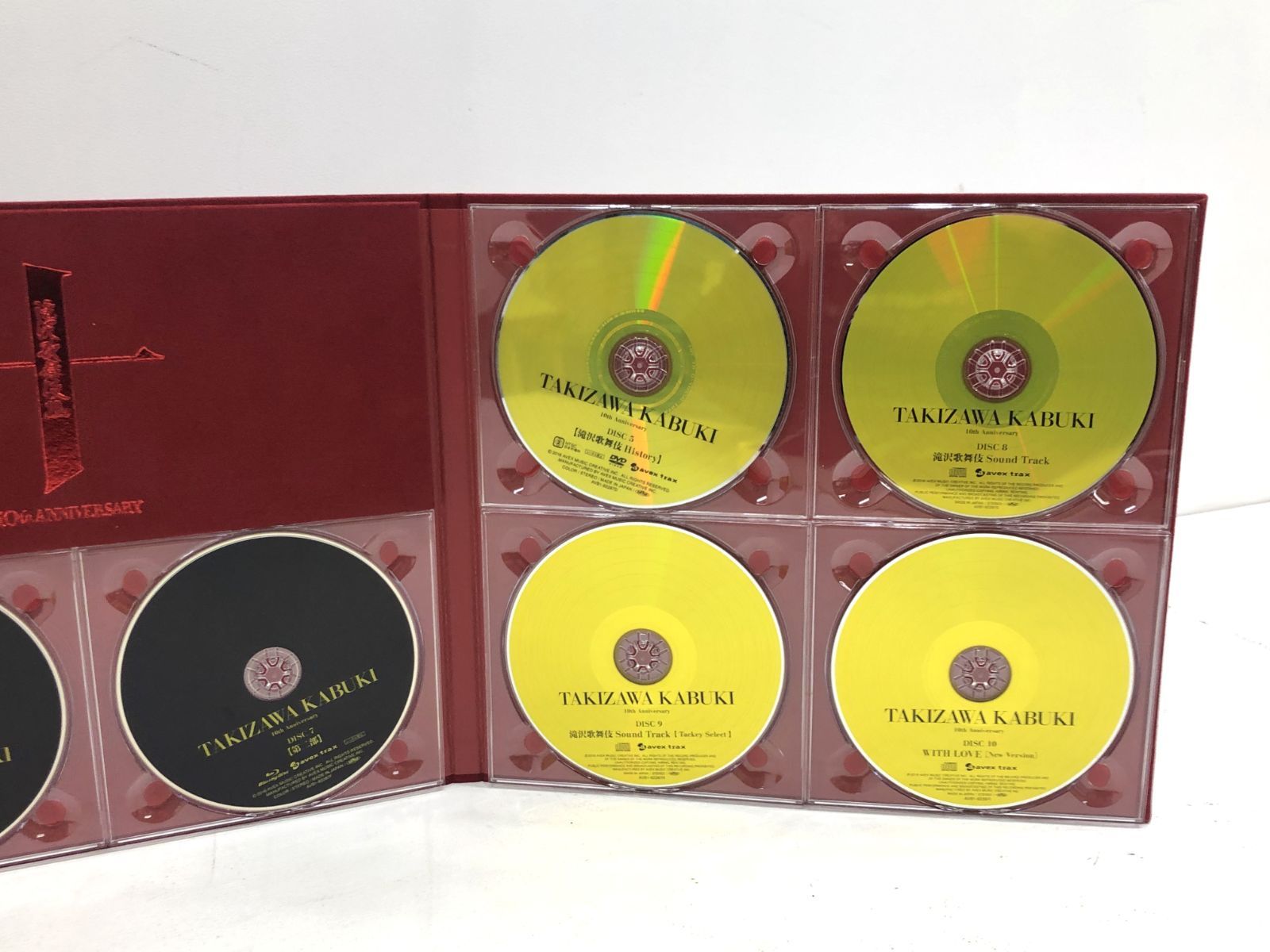 ブルーレイ 【小牧店】滝沢歌舞伎 10th aniversary よ～いやさぁ～盤