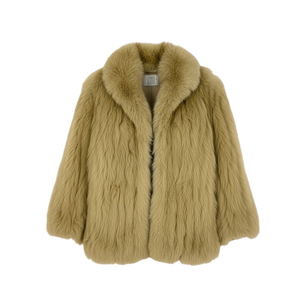 25L5 SAGA FOX サガフォックス 銀サガ フォックスファー コート サイズ