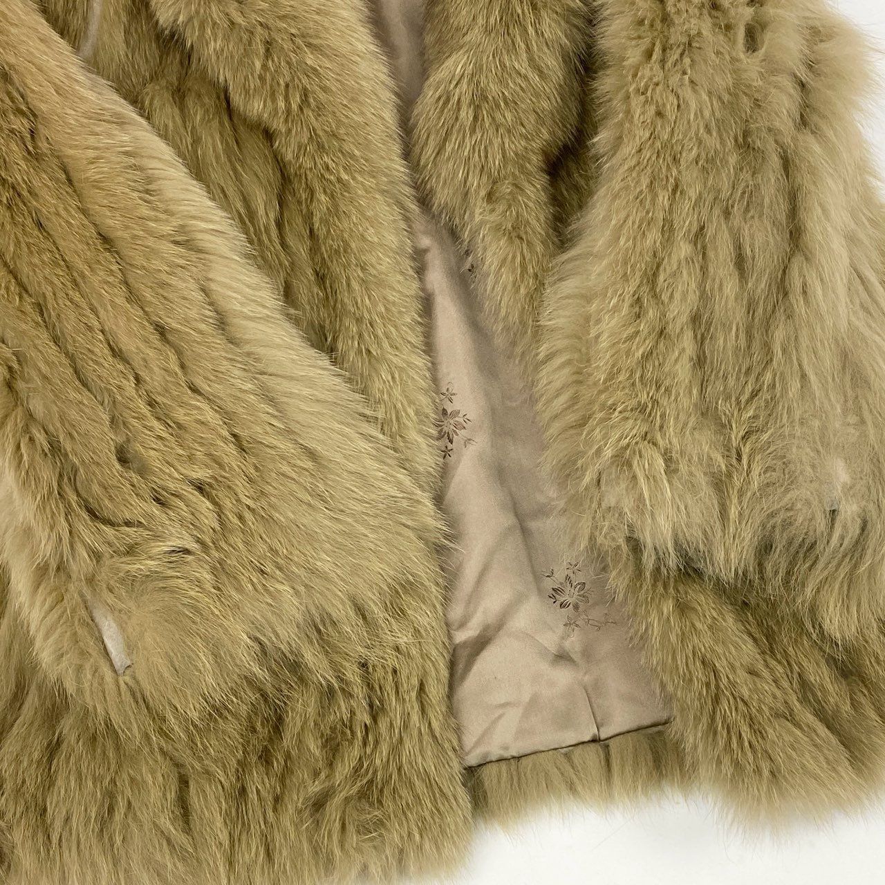 25L5 SAGA FOX サガフォックス 銀サガ フォックスファー コート サイズ