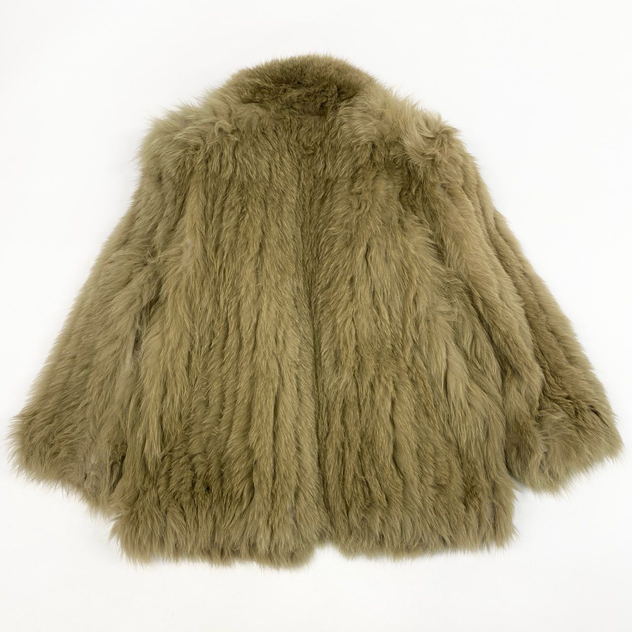 25L5 SAGA FOX サガフォックス 銀サガ フォックスファー コート サイズ