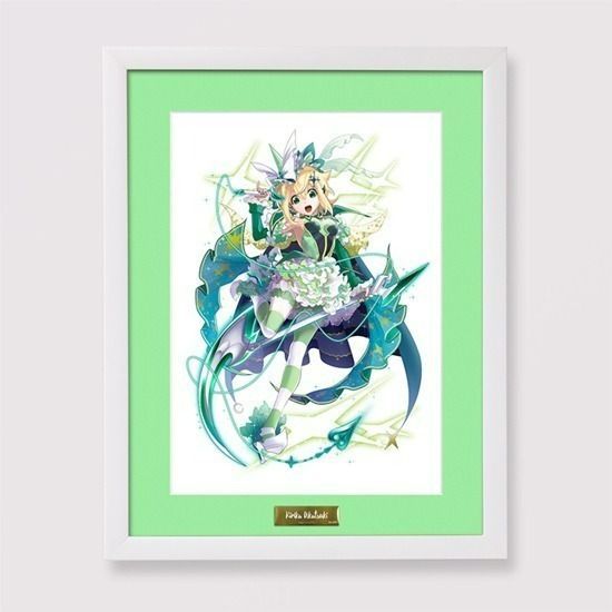 戦姫絶唱シンフォギアXV キャラファイングラフ 暁切歌 2021.04.13 ver 戦姫絶唱シンフォギアXV キャラファイングラフ 暁切歌 2021.04.13 ver