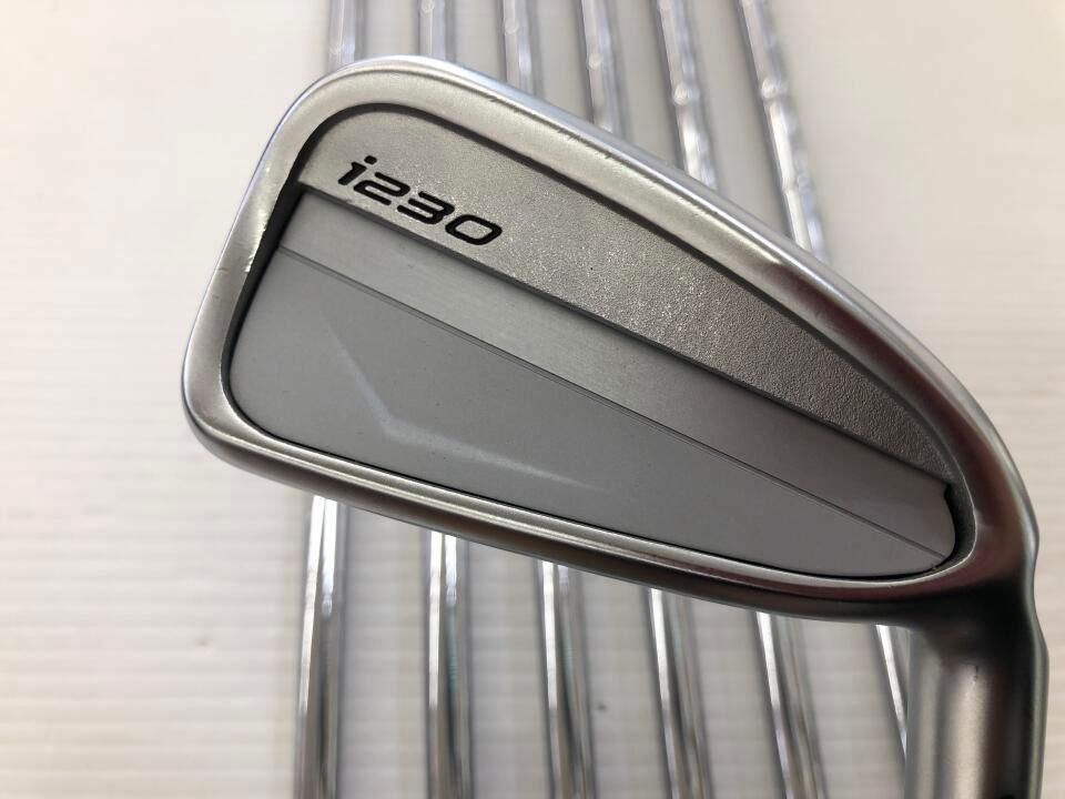 ピン i 230 KBS TOUR 120 Sフレックス アイアンセット 最短