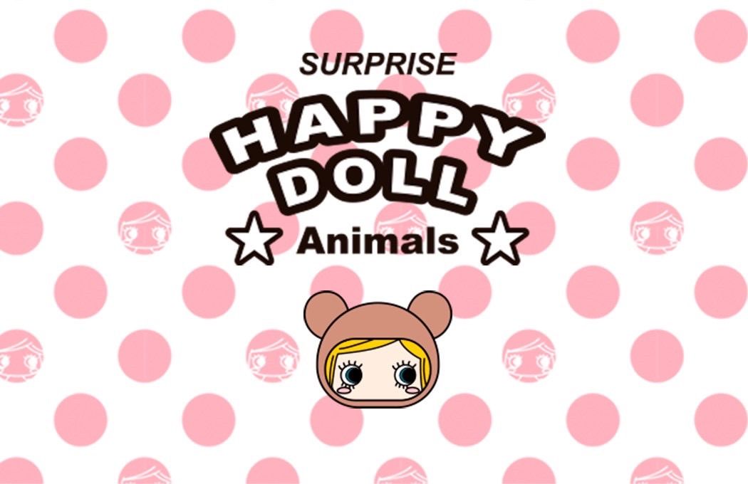 イルメールハッピードール・アニマルズ FOX - メルカリ