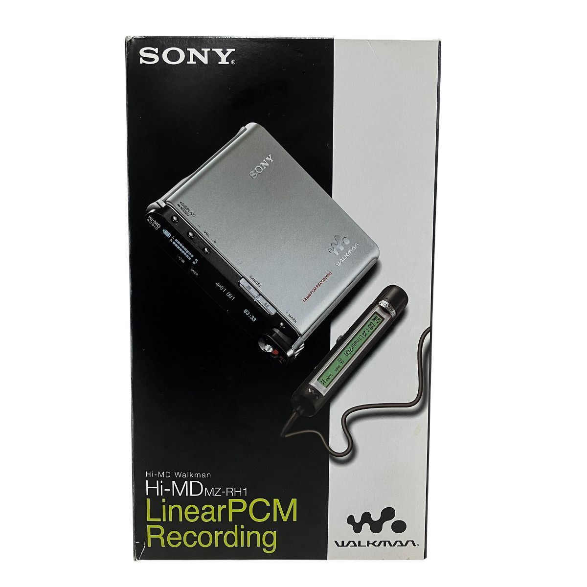 SONY MZ-RH1 シルバー HiMD MDウォークマン 付属品完備 希少 音響機器