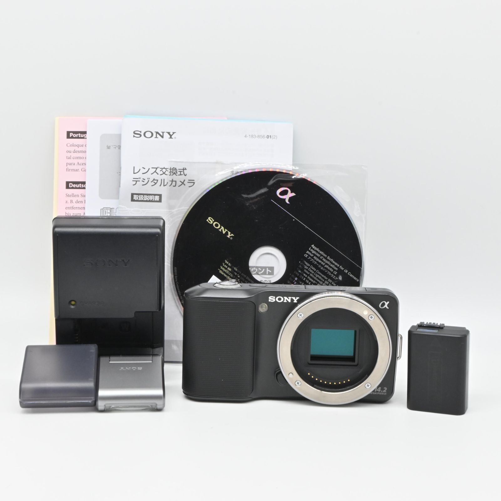 NEX 3 ブラック SONY ボディ
