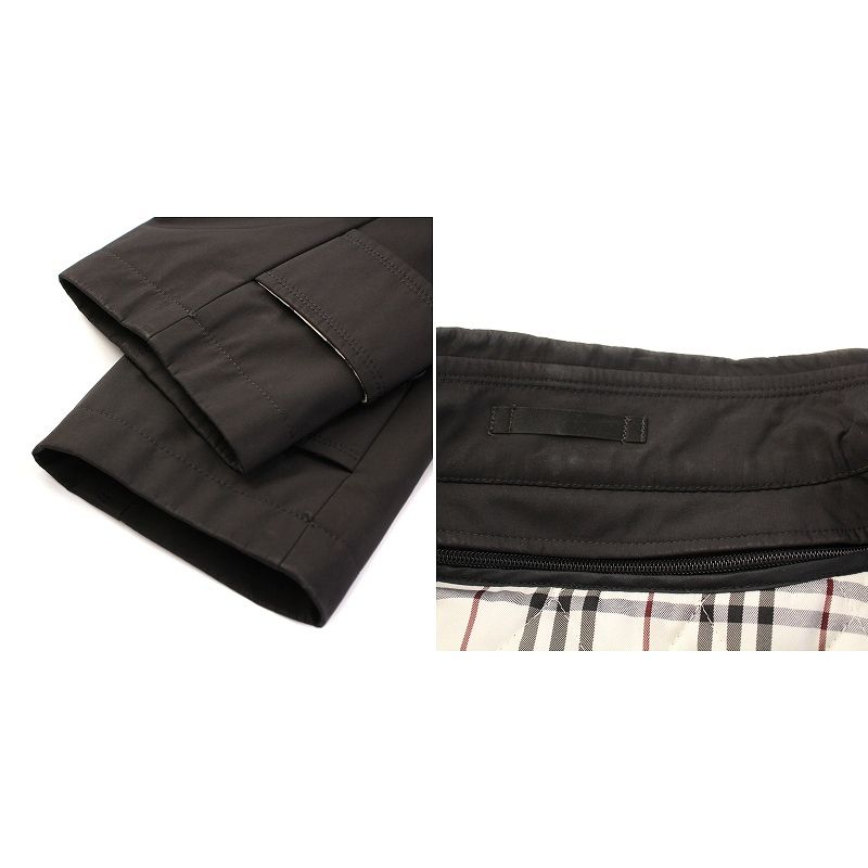 バーバリーブラックレーベル BURBERRY BLACK LABEL トレンチコート
