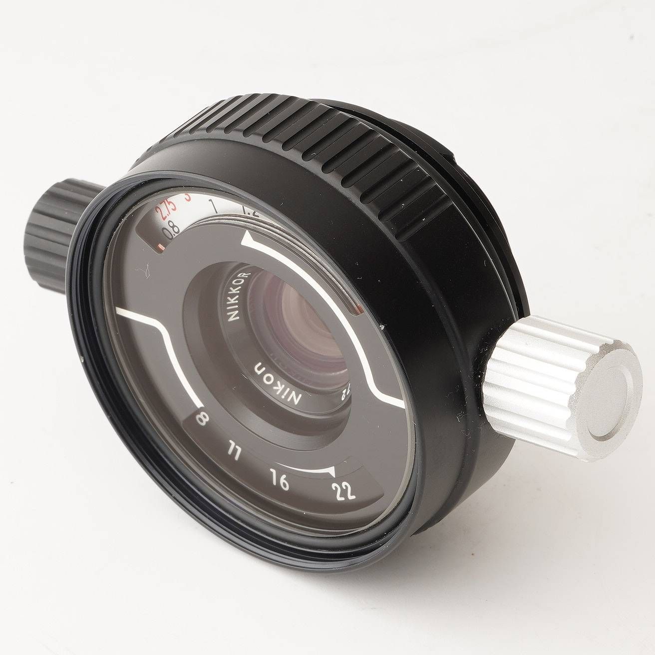 ニコン Nikon ニコノス Nikonos V / UW-Nikkor 35mm F2.5 水中フィルム