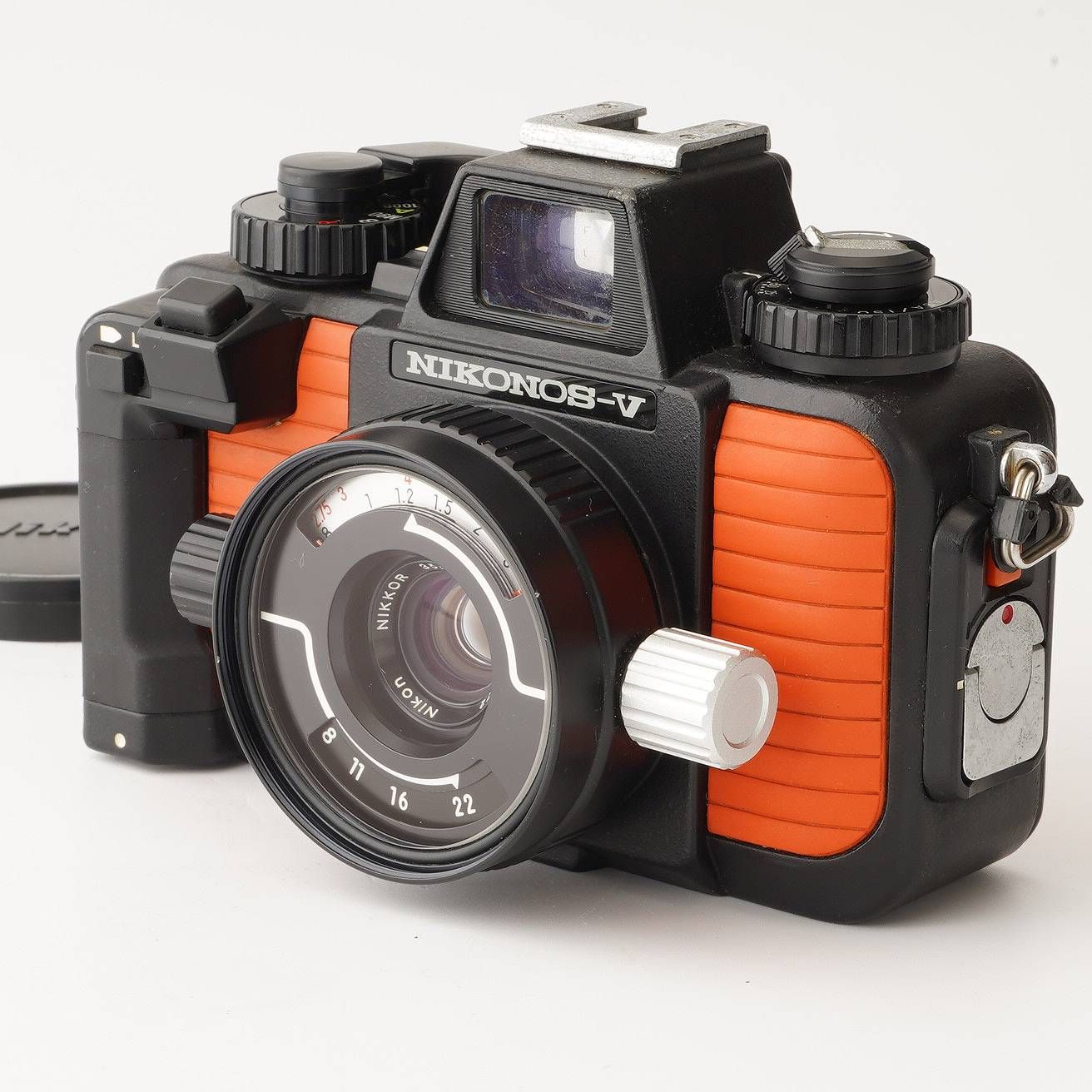 ニコン Nikon ニコノス Nikonos V / UW-Nikkor 35mm F2.5 水中フィルム