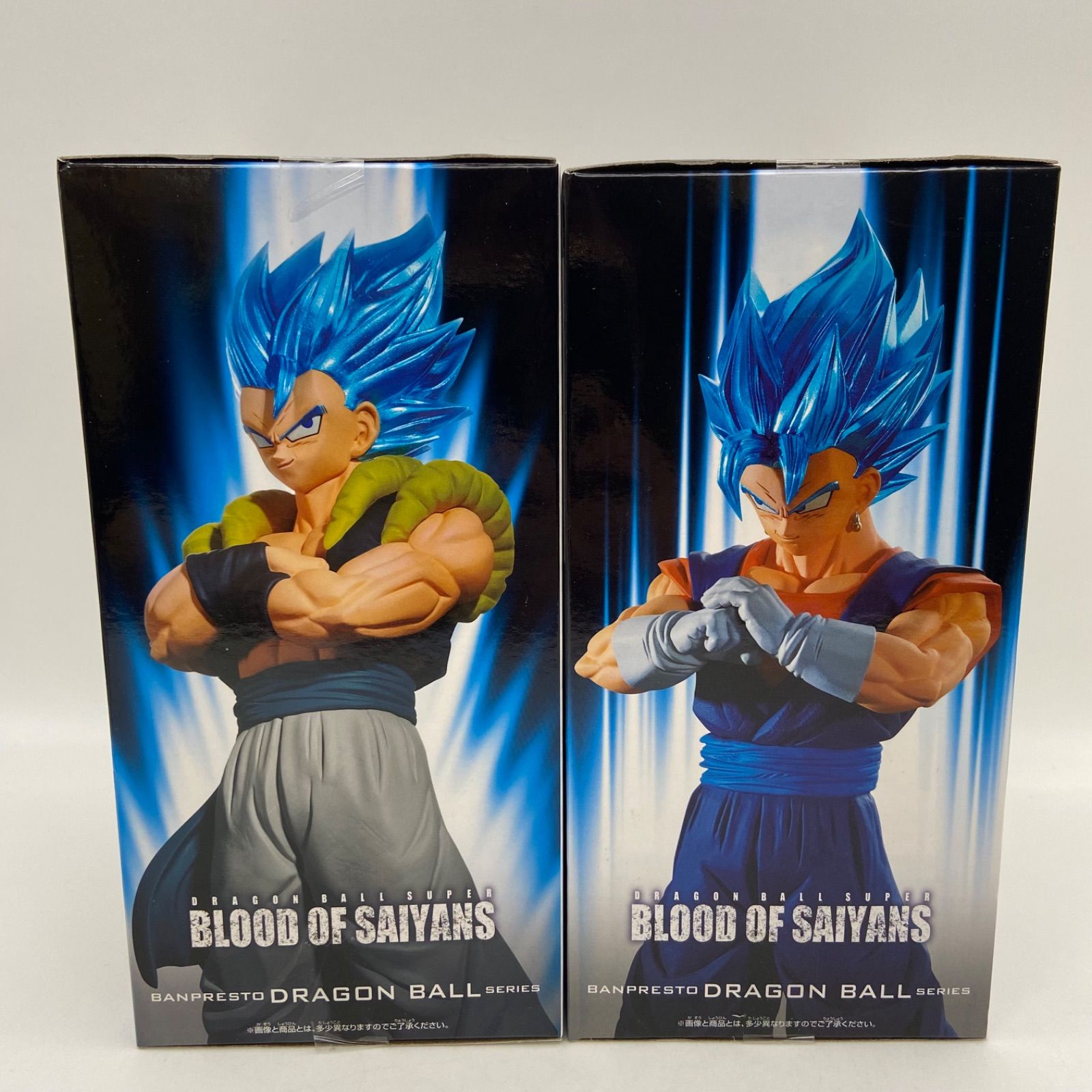 未開封 ドラゴンボール超 2点セット BLOOD OF SAIYANS A ゴジータ＆ B