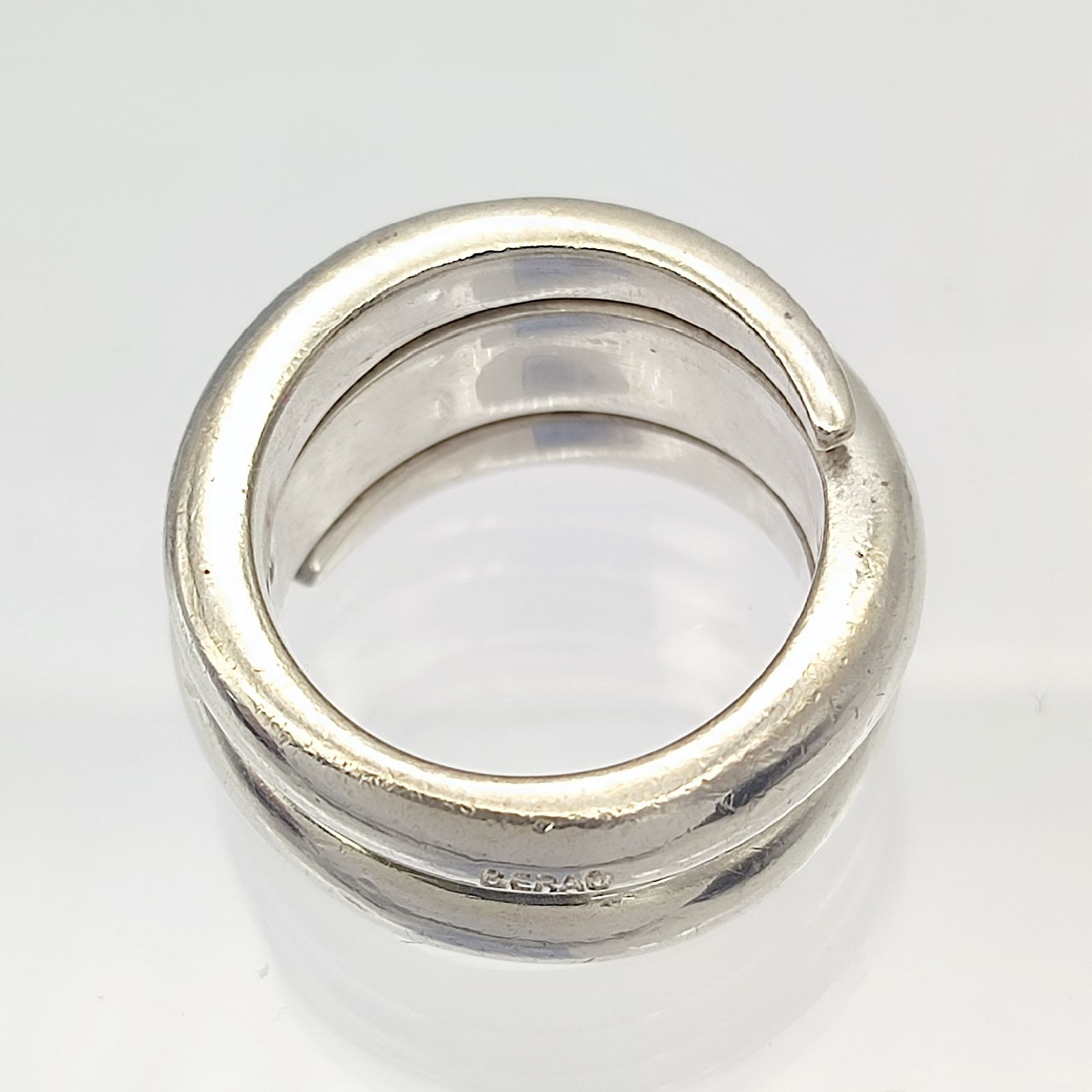 美品】JOAQUIN 注文 BERAO ホアキンべラオ デザインリング SILVER