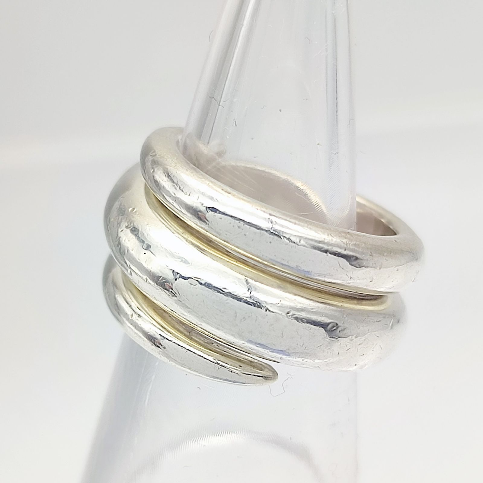 美品】JOAQUIN BERAO ホアキンべラオ デザインリング SILVER シルバー