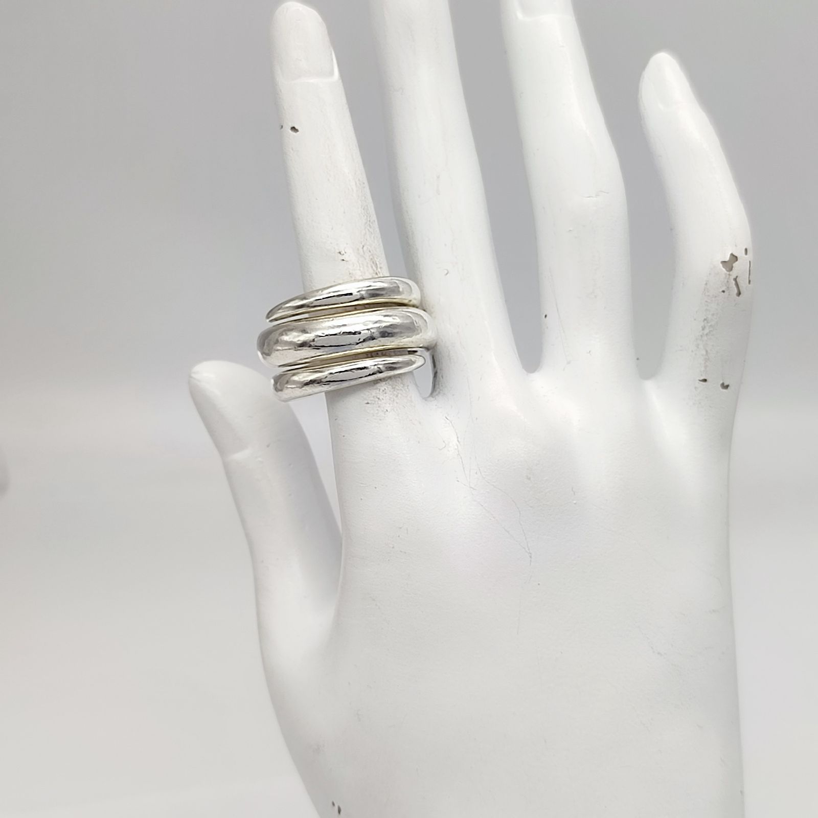 美品】JOAQUIN BERAO ホアキンべラオ デザインリング SILVER シルバー