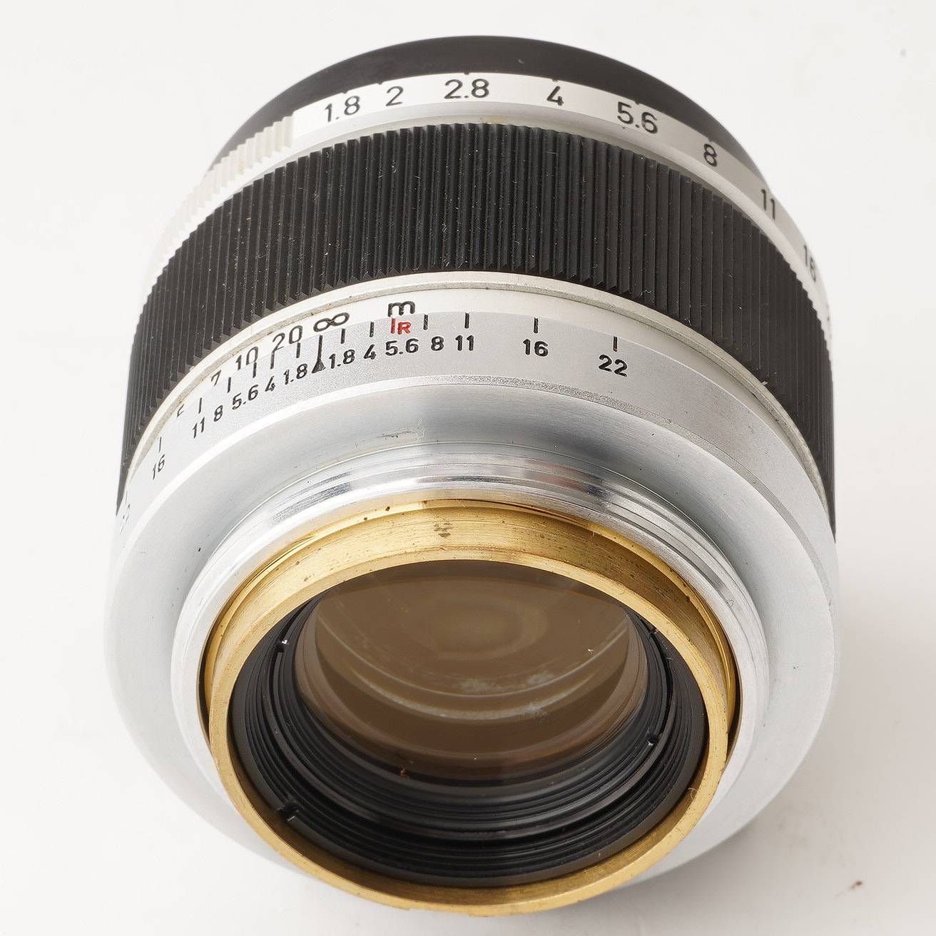 キヤノン Canon 50mm F1.8 ライカ L39 マウント - メルカリ