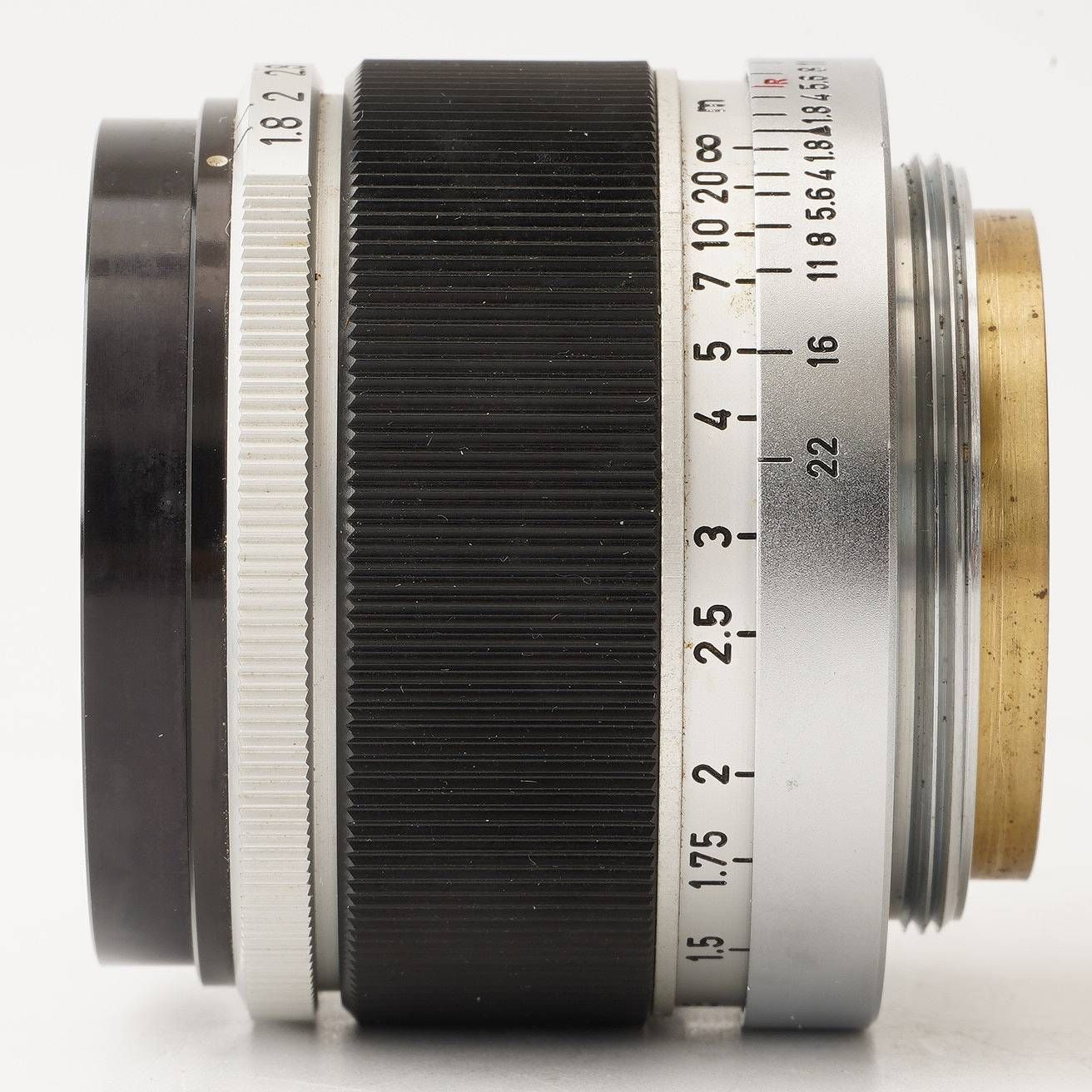 キヤノン Canon 50mm F1.8 ライカ L39 マウント - メルカリ