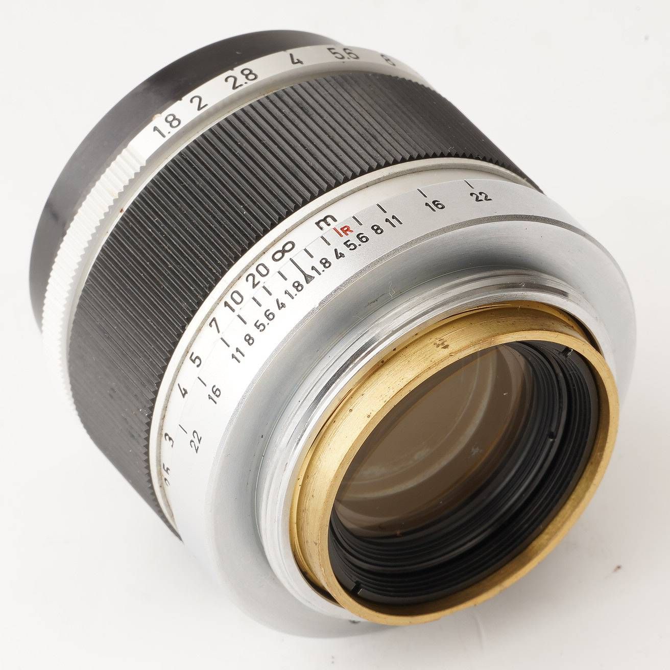 キヤノン Canon 50mm F1.8 ライカ L39 マウント - メルカリ