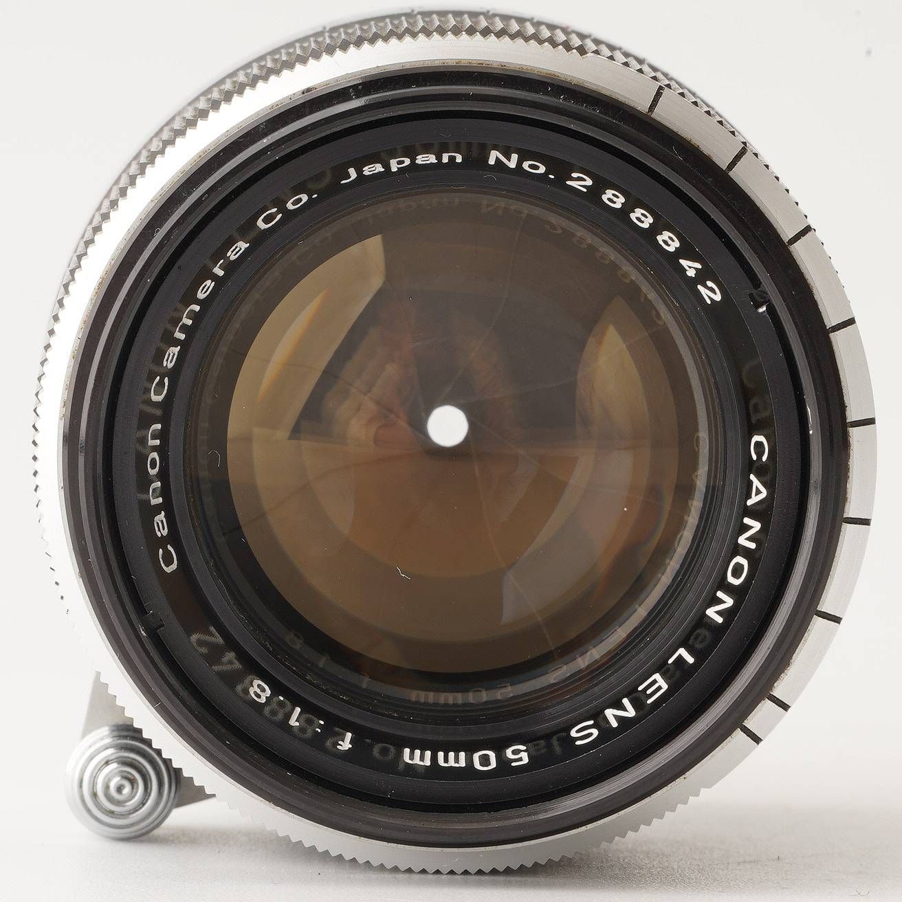 キヤノン Canon 50mm F1.8 ライカ L39 マウント - メルカリ