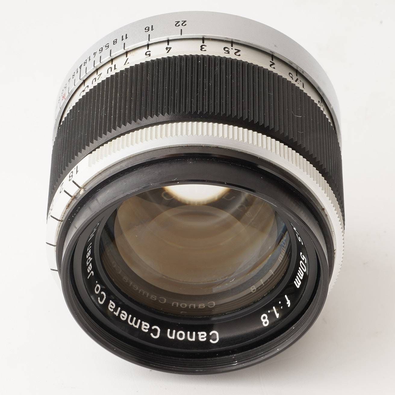 キヤノン Canon 50mm F1.8 ライカ L39 マウント - メルカリ