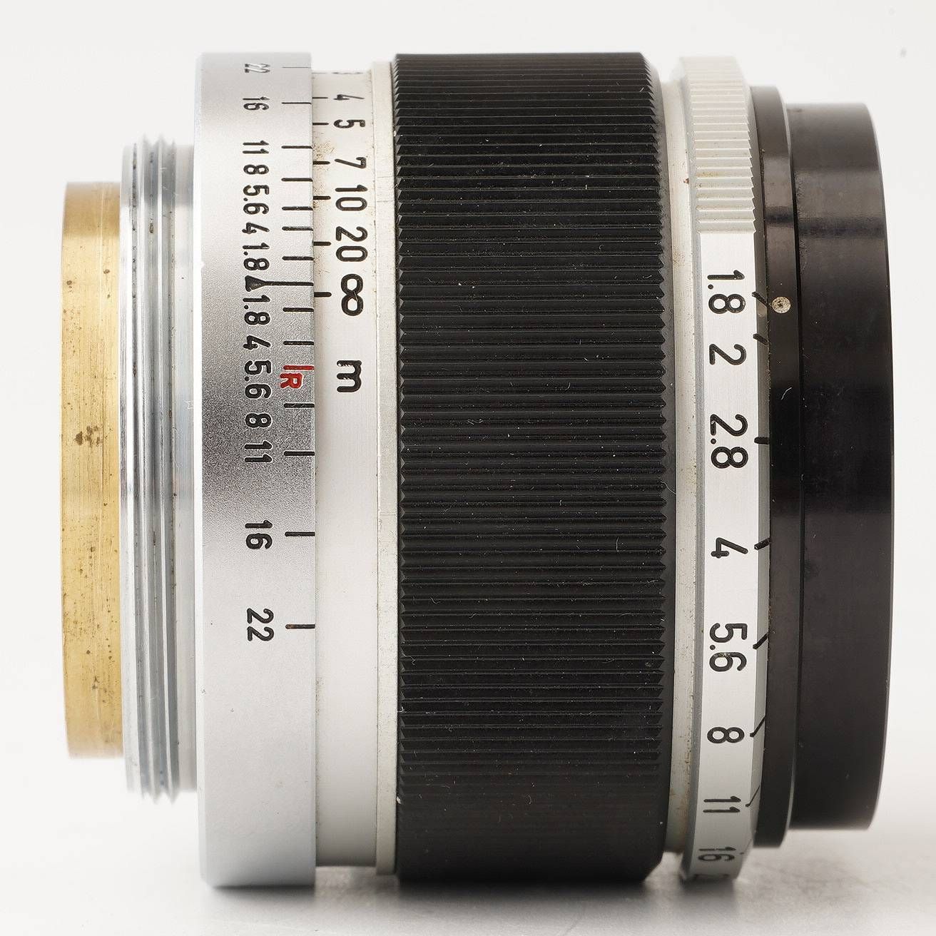 キヤノン Canon 50mm F1.8 ライカ L39 マウント - メルカリ