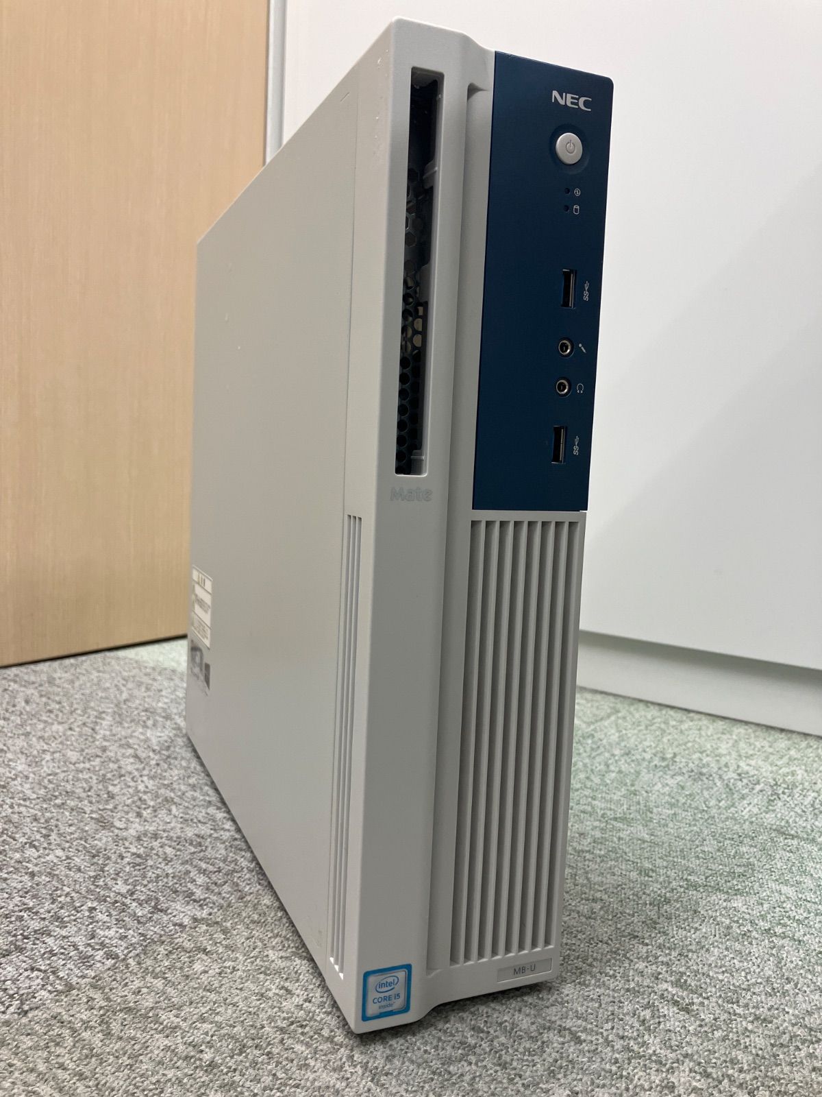 ジャンク NEC Mate MK32MB PC-MK32MBZGU CORE i5-6500 CPU @3.2GHz