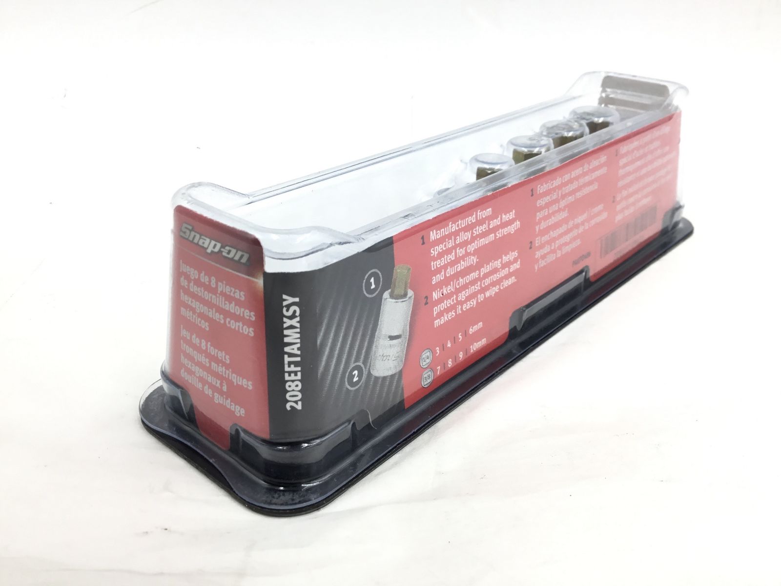 品 Snap-on スナップ スタビ ヘキサゴン ソケットセット エコツー M 02