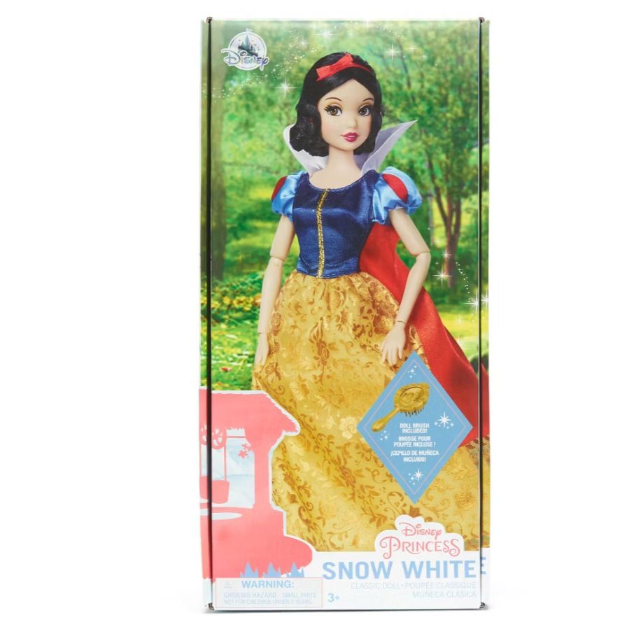 新品 白雪姫 しらゆきひめ クラシックドール 海外ディズニー
