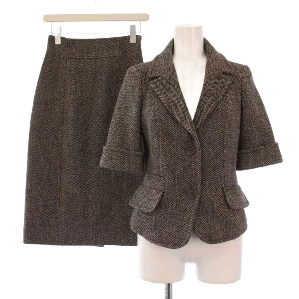 セリーヌ CELINE セットアップ テーラードジャケット アウター