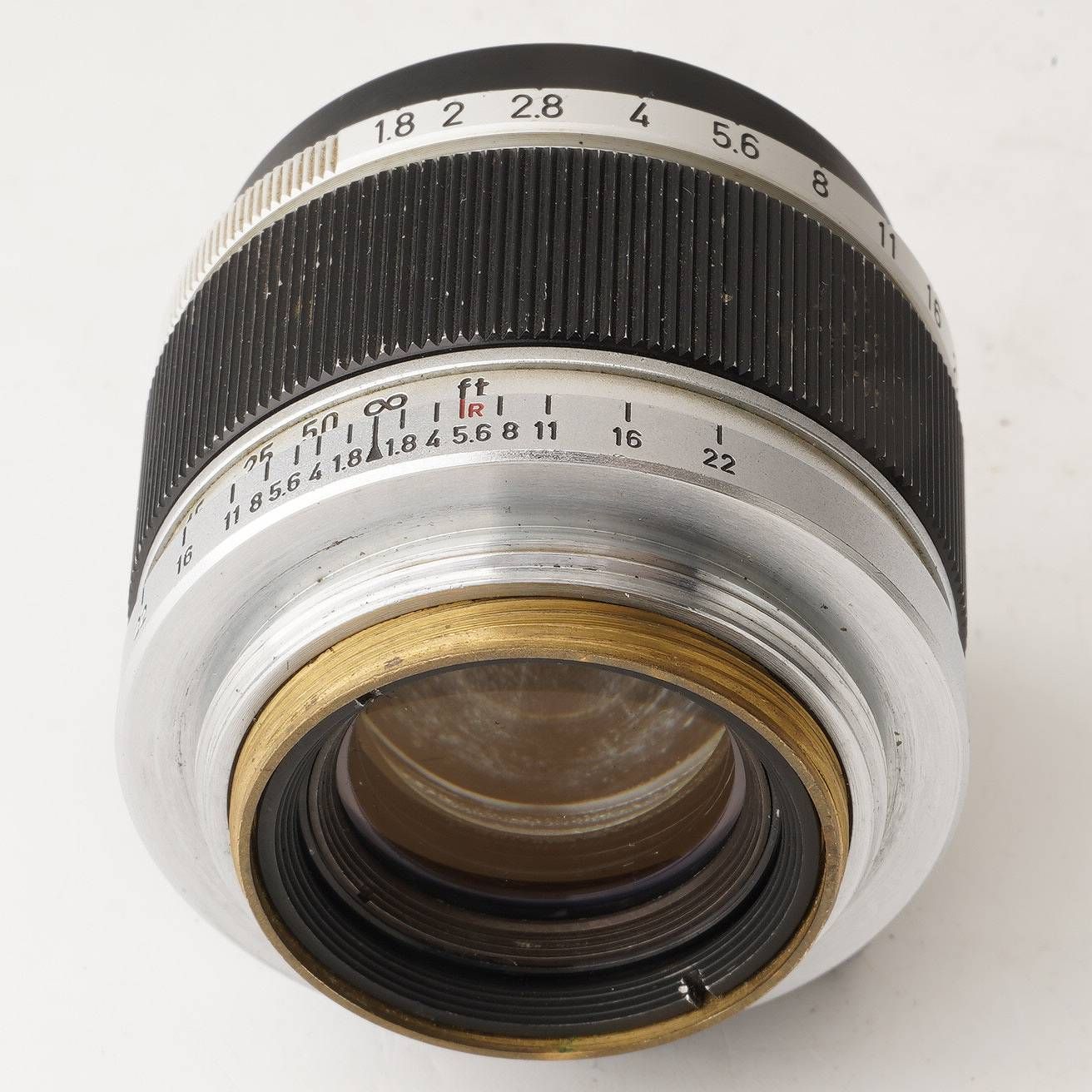 キヤノン Canon 50mm F1.8 ライカ L39 マウント - メルカリ