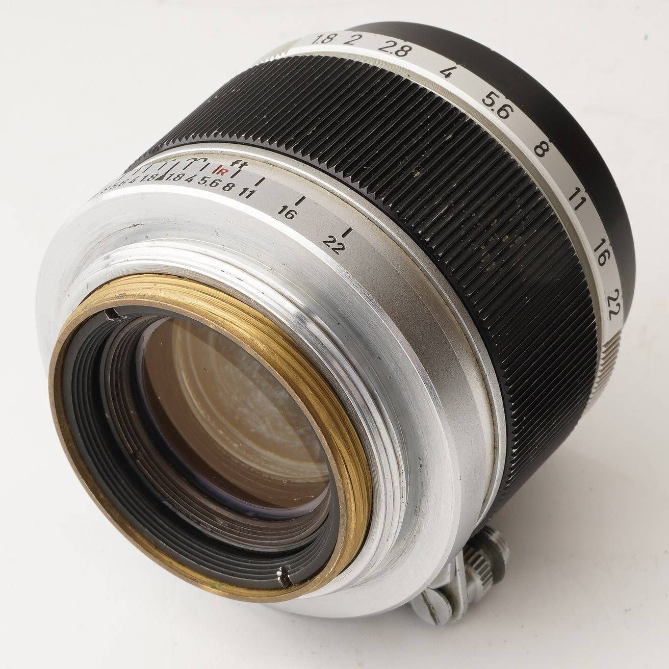 【ライカL39マウント】CANON 50mm F1.8 キヤノン Canon 50mm F1.8 ライカ L39 マウント - メルカリ