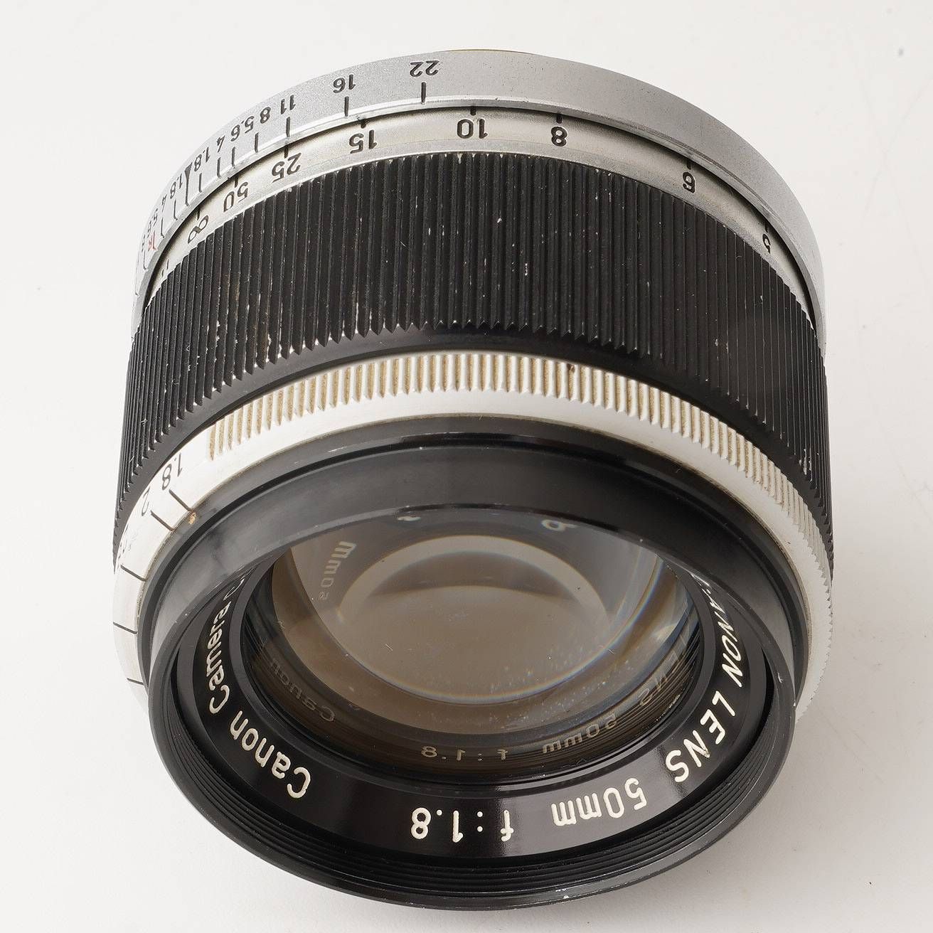 キヤノン Canon 50mm F1.8 ライカ L39 マウント - メルカリ