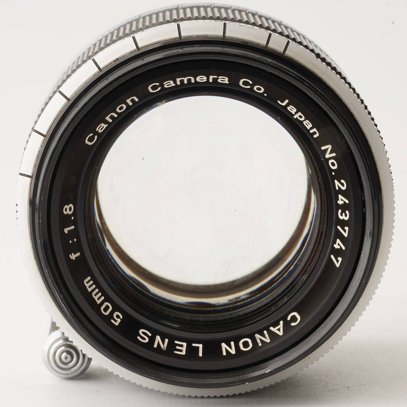 キヤノン Canon 50mm F1.8 ライカ L39 マウント - メルカリ