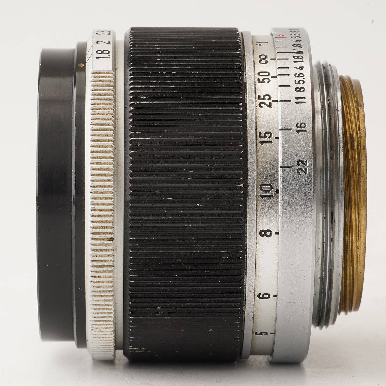 キヤノン Canon 50mm F1.8 ライカ L39 マウント - メルカリ