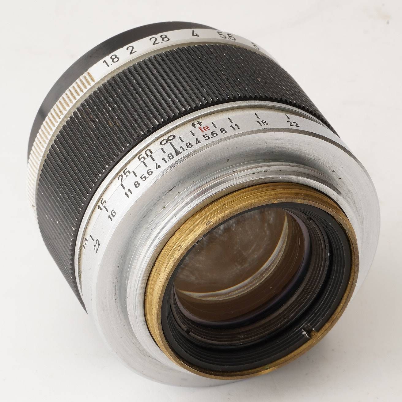 キヤノン Canon 50mm F1.8 ライカ L39 マウント - メルカリ