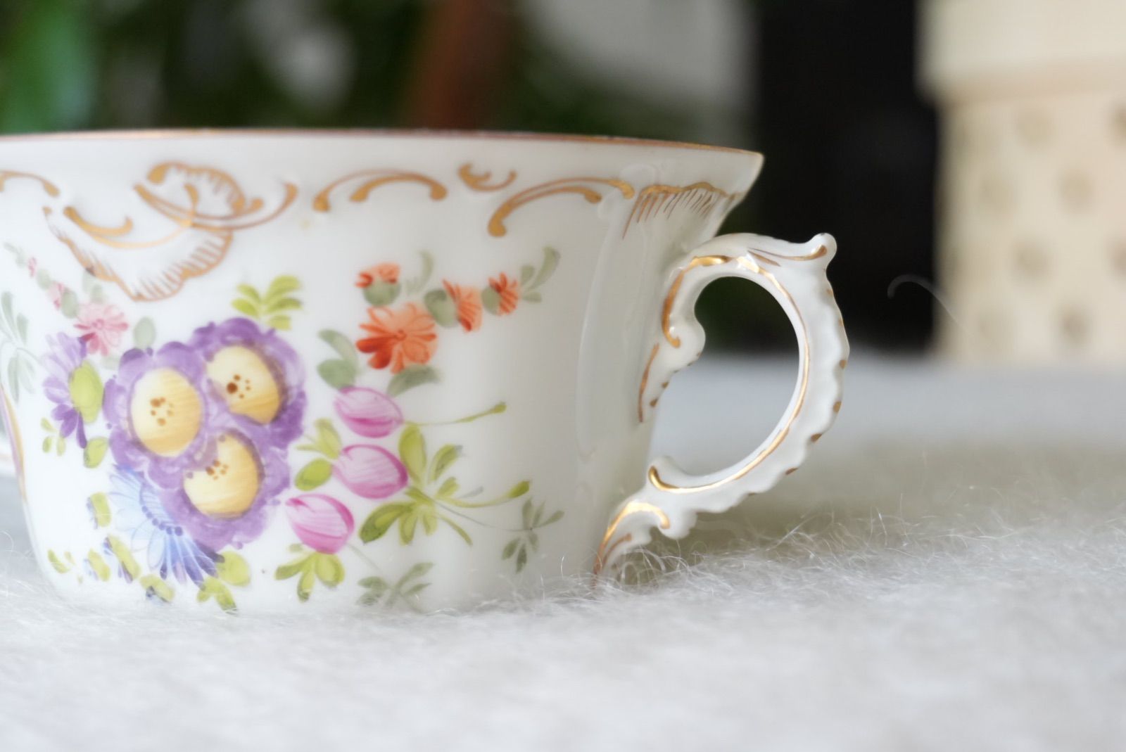 ティーカップ＆ソーサー 1客