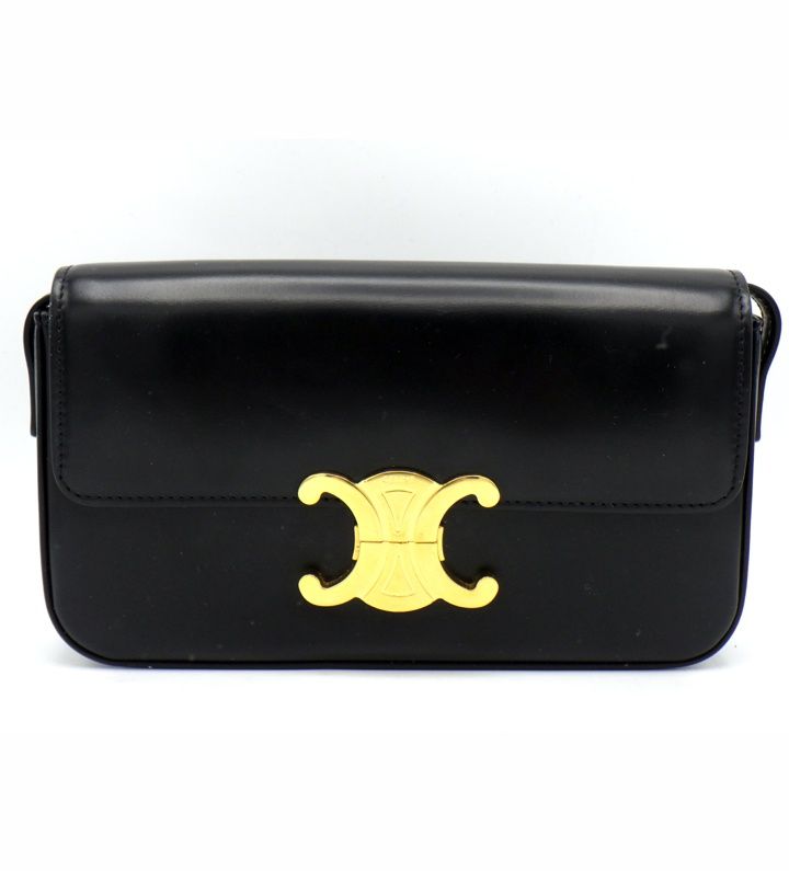 セリーヌ CELINE 【 クロード 194143BF4 38NO 】 トリオンフ レザー