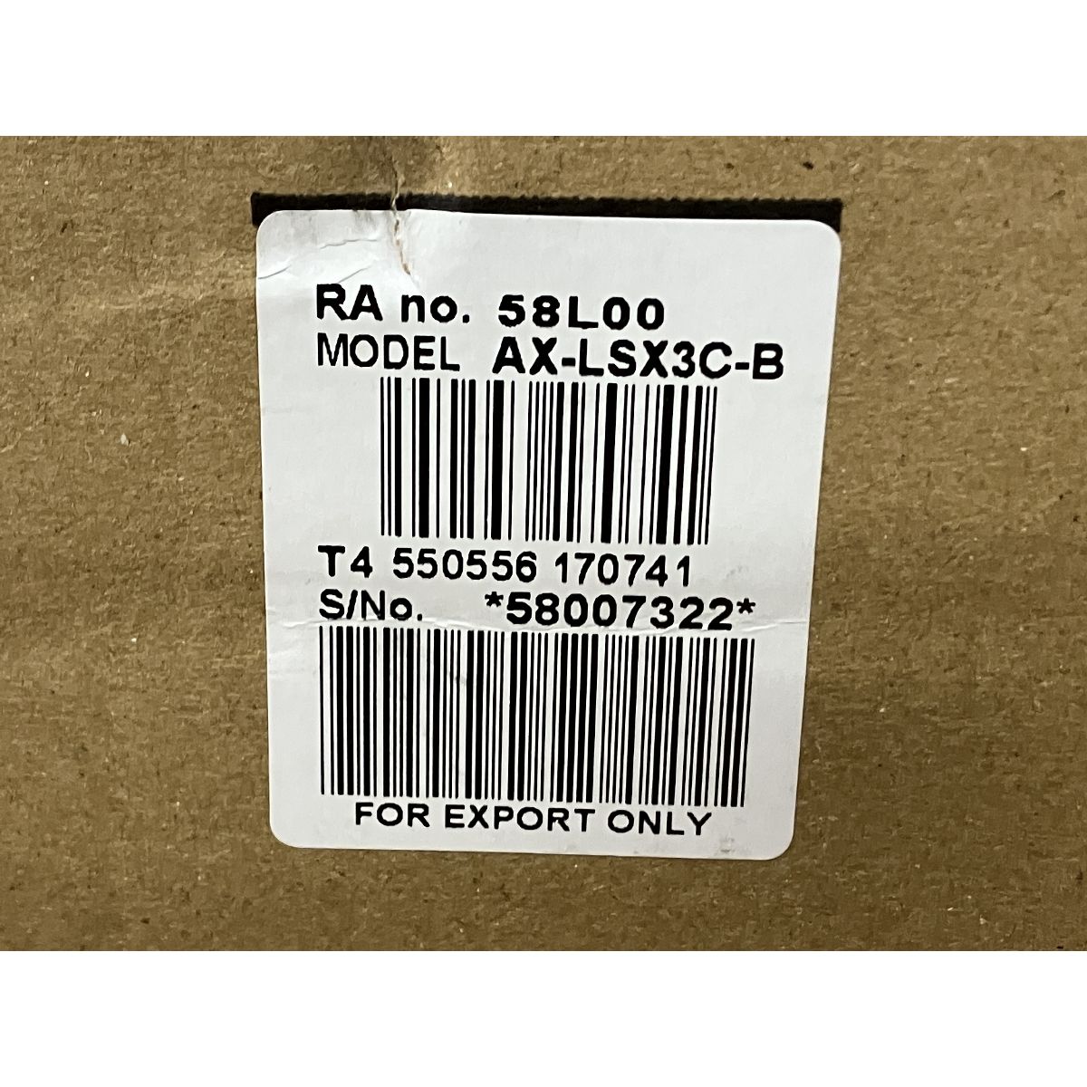  SHARP シャープ HEALSIO AX LSX 3 C B AI クックトーク ウォーターオーブン 30 L オーブンレンジ 電子レンジ オーブン